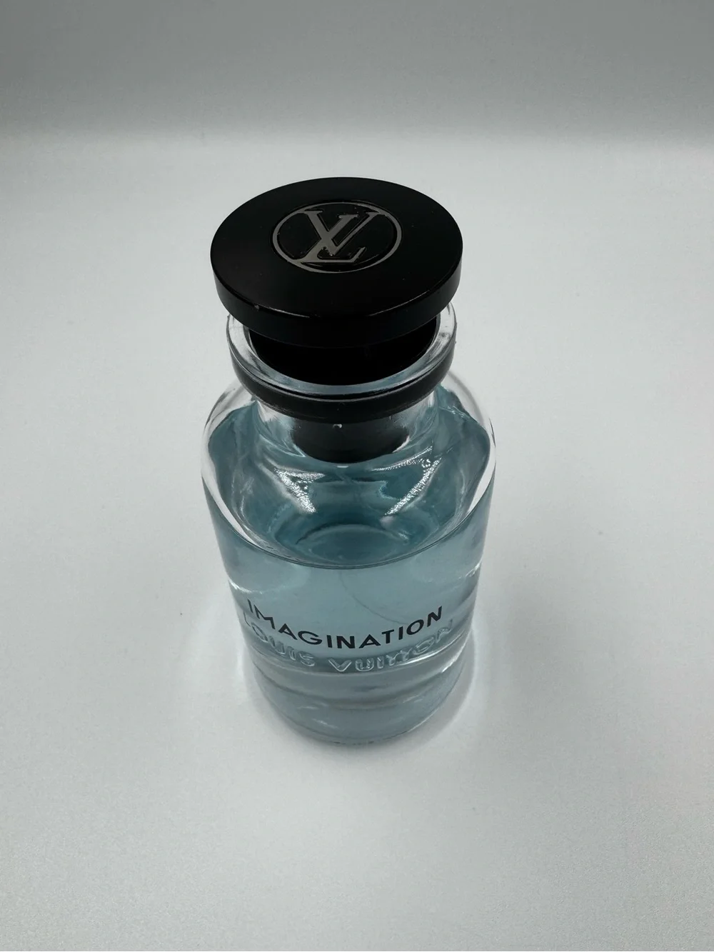 None clear bottle